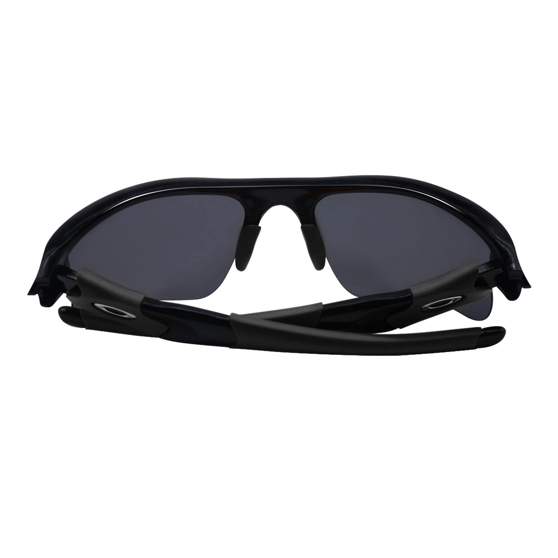 SAUCER Replacement Nose Pieces Pads & Earsocks Temple Sleeve Rubber Kit for Oakley Flak Jacket | Flak Jacket XLJ Sunglass - Image 6